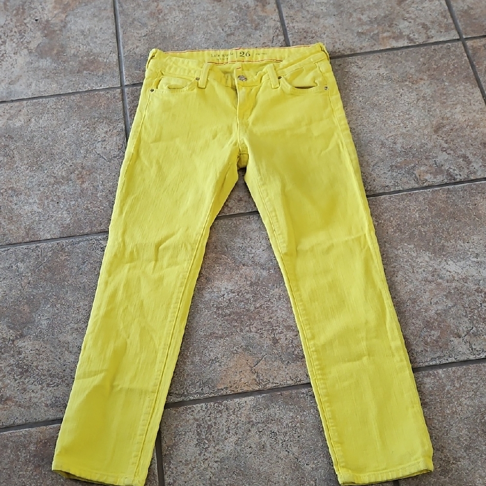 Kate Spade Play Hookey Perry Street Jeans Size 26